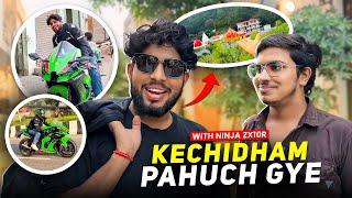 Kechidham Pauch GYE With Ninja ZX10R @godtusharop1