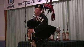 Stornoway 2009 - Gordon Walker - Hornpipe + Jig