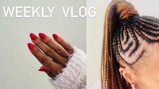 #vlog  New hair | Discham haul | let’s cook & more #southafricanyoutuber #differentlyabledperson
