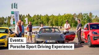 Porsche Sport Driving Experience 2020