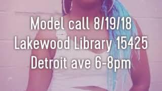 DJC Model Call come on out thus sunday