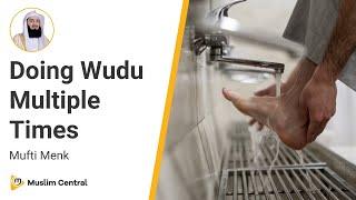 Mufti Menk - Doing Wudu Multiple Times