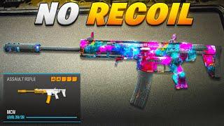 new *NO RECOIL* MCW LOADOUT in WARZONE 3!  (Best MCW Class Setup) - MW3