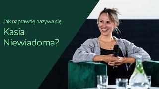 Jak naprawdę nazywa się Kasia Niewiadoma? Relacja ze spotkania w Poznaniu