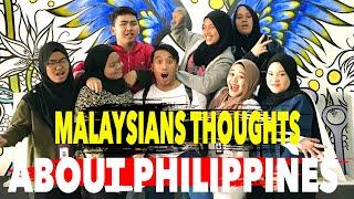 Malaysians love Philippines?