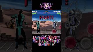 UMK3 Arcade - Classic Sub-Zero | advanced combo.