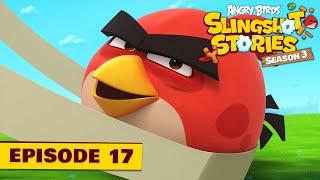 Angry Birds Slingshot Stories S3 | The Swat Team Ep.17