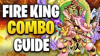 Fire King Combo Guide | December 2023