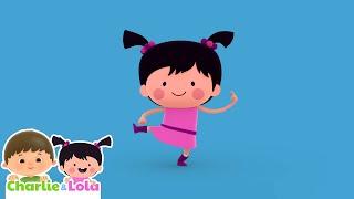 One Little Finger  ️  | Dance Song for Kids | Nursery Rhymes & Kids Songs  @Charlie-Lola