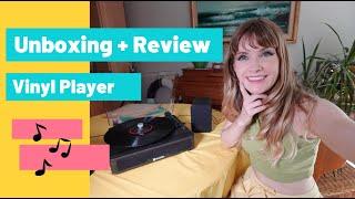 Unboxing and Review: Vinyl Record Player