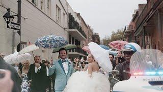 Wedding Feature Video || St Louis Cathedral in New Orleans, LA - Bliss&Gunner