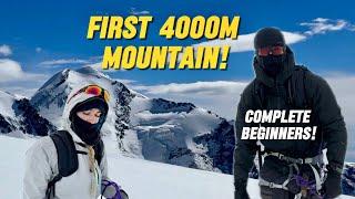 Breithorn - The best 4000m for beginners? (The Swiss Alps!) Road trip P2