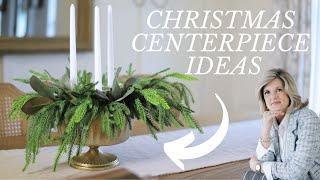 DIY Christmas Centerpieces (Easy & Elegant Ideas)