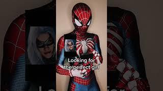 Spidey wants the perfect girl  #cosplay #marvel #tiktok #spiderman #valentinesday