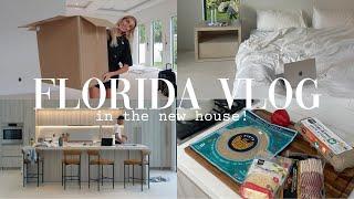 weekly vlog: florida, new house!!!, cooking, responding to your questions, etc! ️