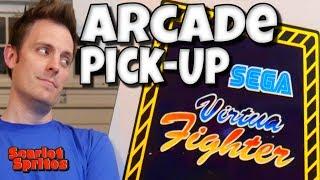 Craigslist Find:  Sega Virtua Fighter Arcade Cabinet