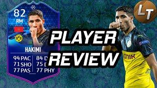 TOTT HAKIMI REVIEW | FIFA 20 PLAYER REVIEW SERIES