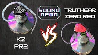 [Áudio - Sound Demo] Kz PR2 x TruthEar Zero Red  [Comparativo]