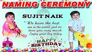 Birthday special // song// Sujit nayak// Banjaratv
