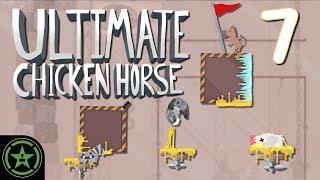 Jump into the Cheese - Ultimate Chicken Horse | Let's Play