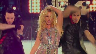 Britney Spears - Femme Fatale Showcase @ The Palms' Rain Nightclub [AI UHD 4K]