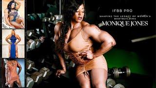 Monique Jones: Shaping the Legacy of Women's Bodybuilding