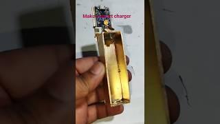 How to make a lithium ion battery charger #shorts #batteries #charger