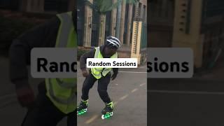 Fancy Inline Skates with Full LED Wheels on #inlineskating #wheeladdict