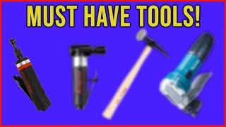 Top 5 Must Have Fabrication Hand Tools | My Favorite Tools