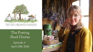 The Old Orchard Garden - Potting Shed Diaries - April 2024 - Episode Four