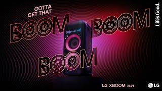 LG XBOOM XL9 | The Ultimate Party Speaker |LG