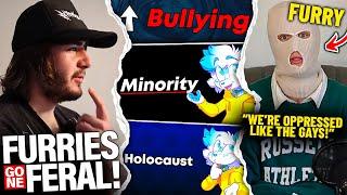 TurkeyTom TRASHED by INSANE Furry YTBer! WAR Between Commentary & Furry Community!