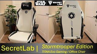Stormtrooper Edition, TITAN Eco Gaming / Office Chair | SecretLab