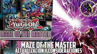 Yu-Gi-Oh! Maze of the Master: Actualización y consideraciones