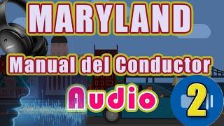 Maryland Manual del conductor 2024 Audio | Maryland Driver's Manual Audio Spanish 2