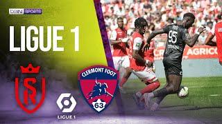 Reims vs Clermont Foot | LIGUE 1 HIGHLIGHTS | 08/20/2023 | beIN SPORTS USA