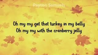 Matthew West - Gobble Gobble (Lyrics) ʜᴀᴘᴘʏ ᴛʜᴀɴᴋꜱɢɪᴠɪɴɢ