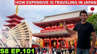 $100 in Japan is NOT ENOUGH  S8 EP 101 | Pakistan to Japan Motorcycle Tour