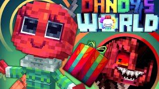 DANDYS WORLD ADDON - PREVIEW NO.11🫂 | Minecraft Bedrock Edition | Bobette test!! | New sounds!