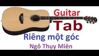 Tab Guitar : Riêng một góc trời - Ngô Thụy Miên