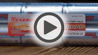 Tenergy 8 4V Battery Pack - Pep Boys