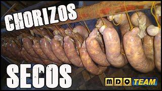 Receta completa de chorizos secos - FACIL de hacer