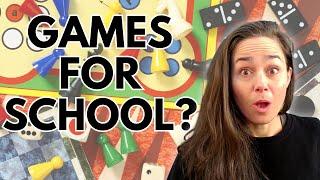 WHAT IS #gameschooling  & WHY behind including games in your #homeschool day | Examples & Tips!