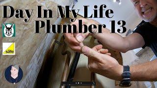 Day in the life of a Plumber 13 Dr Pipe, Trv, Noises & Working on Sunday