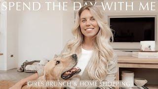 VLOG | Girls Brunch, Home Shopping & Beauty Haul New in Favourites
