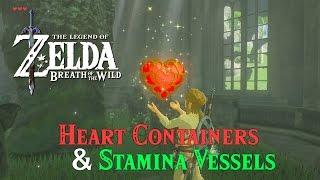 Zelda Breath of the Wild • How to get Heart Containers