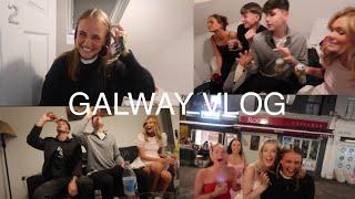 CHAOTIC GALWAY VLOG!