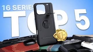 TOP 5 IPHONE 16/16 PRO (MAX) CASES