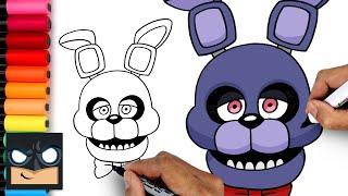 How To Draw Bonnie | Five Nights at Freddy's