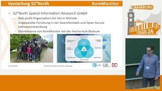 FOSSGIS 2024 Virtuelle Erreichbarkeitsanalysen in KomMonitor zur sozialräumlichen Bedarfsplanung